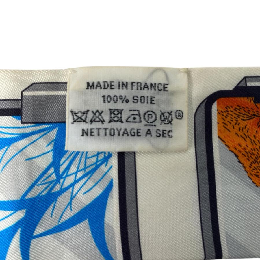 新品 未使用HERMES ツイリー エルメスストーリー シルク タグ付き HERMES（エルメス） 美品 エルメスHERME ツイリー エルメスストーリー