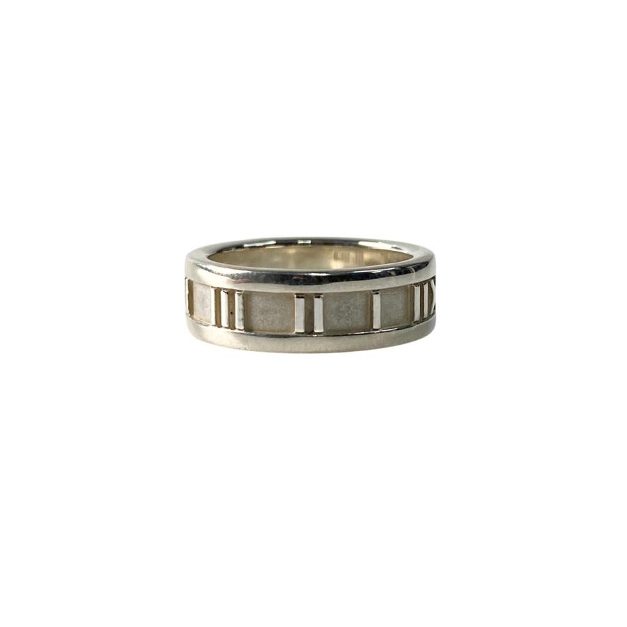 TIFFANY&Co. ティファニー Tiffany メンズ アトラスリング 925 約17号 