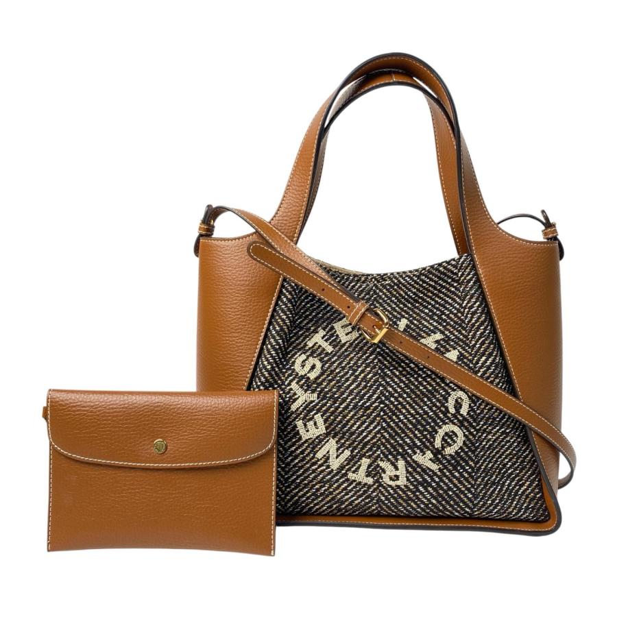 ステラマッカートニー STELLA McCARTNEY ロゴ 2way ショルダー バッグ 