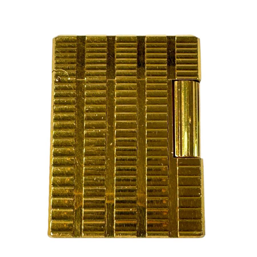 S.T.Dupont デュポン ライン1S ガスライター ゴールドラベル 