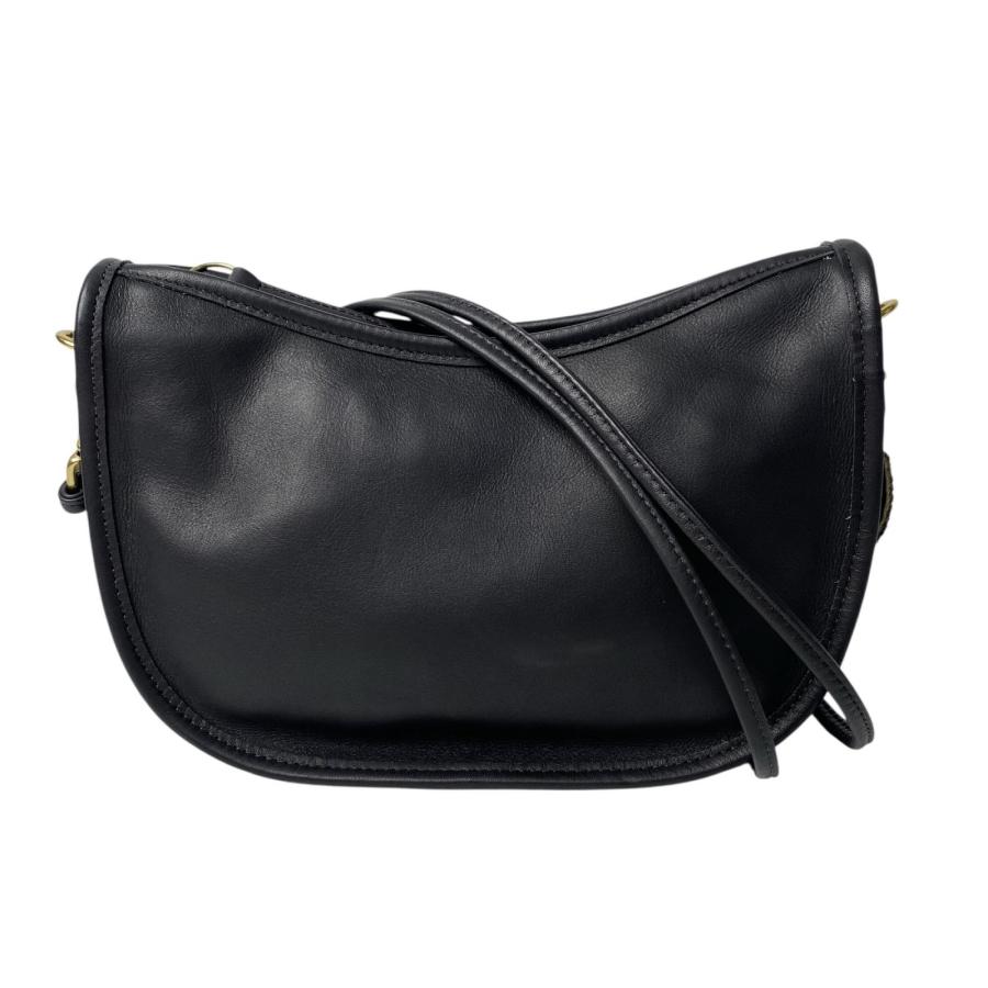 COACH オールドコーチ　ブラック ショルダーバッグ COACH（コーチ） オールド OLD COACH ショルダーバッグ ブラック 黒 斜