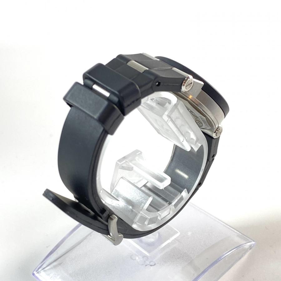 ブルガリ BVLGARI メンズ ブルガリ ディアゴノ 黒文字盤 SS DG29SV 腕時計｜ethical45｜04