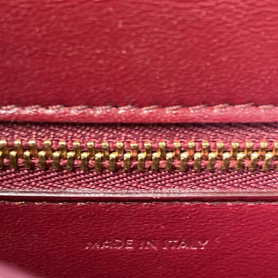 CELINE（セリーヌ） クラシックボックス ショルダーバッグ ボルドー 