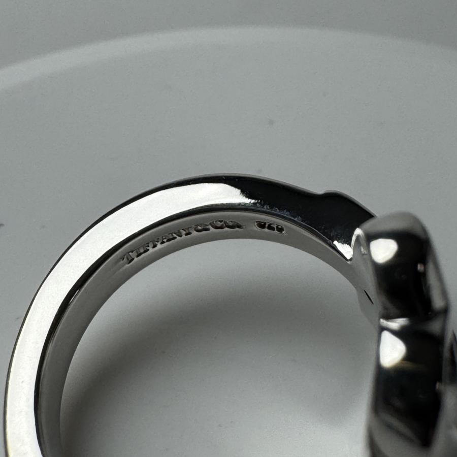 TIFFANY&Co.（ティファニー） 新品仕上げ 1P ダイヤ ラビングリング 