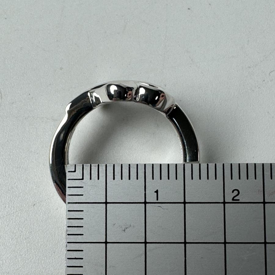 TIFFANY&Co.（ティファニー） 新品仕上げ 1P ダイヤ ラビングリング 