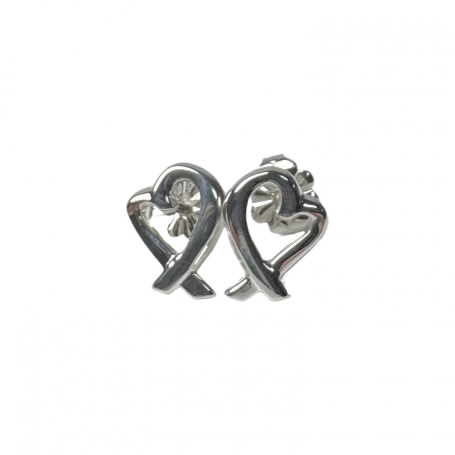 Tiffany & Co. ティファニー ラビングハート ピアス TIFFANY&Co.（ティファニー） 新品仕上げ Tiffany ラビングハート