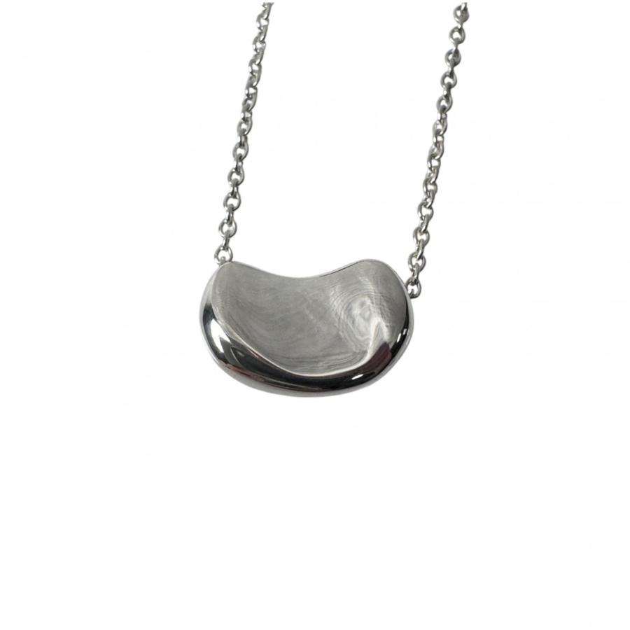 TIFFANY&Co.（ティファニー） 新品仕上げ Tiffany ビーンネックレス 