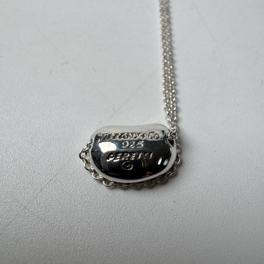 TIFFANY&Co.（ティファニー） 新品仕上げ Tiffany ビーンネックレス 