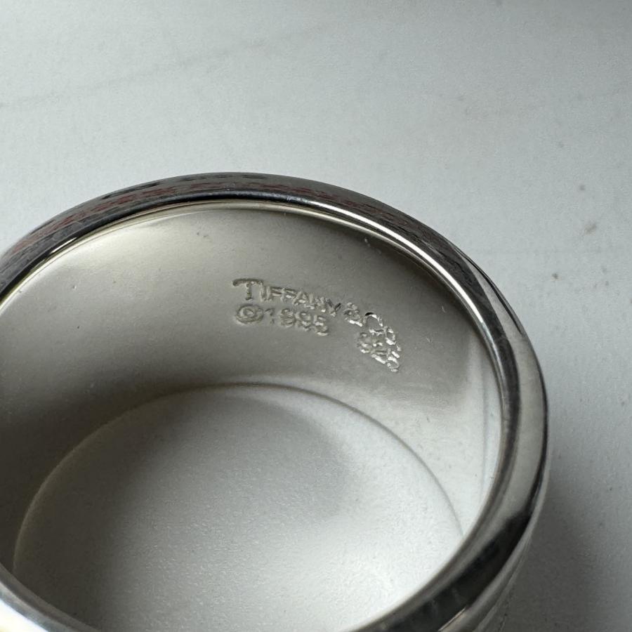 TIFFANY&Co.（ティファニー） 新品仕上げ Tiffany アトラス リング 925 