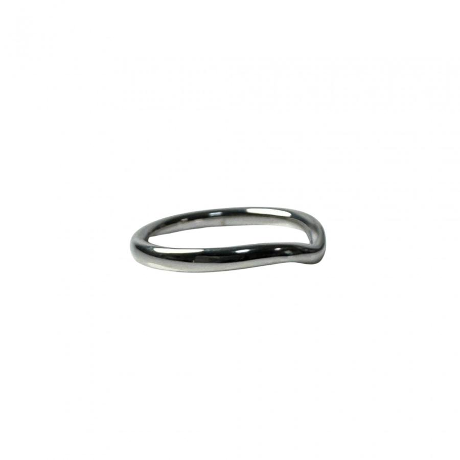 TIFFANY&Co.（ティファニー） 新品仕上げ Tiffany カーブドリング 925 