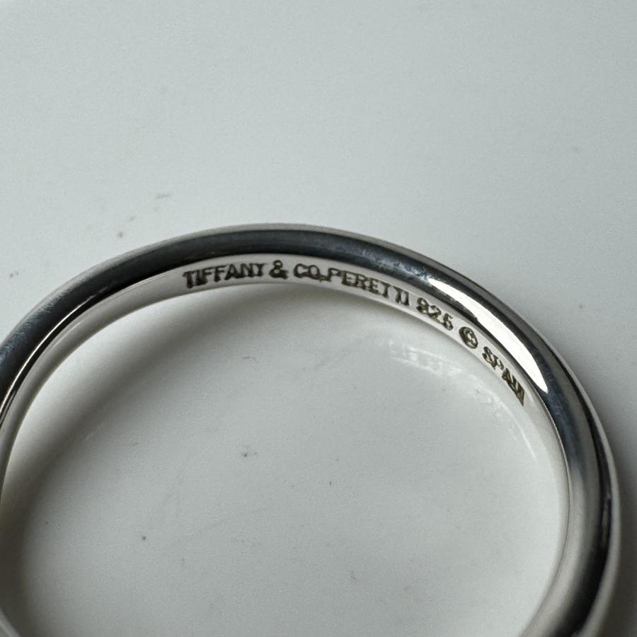 TIFFANY&Co.（ティファニー） 新品仕上げ Tiffany カーブドリング 925 