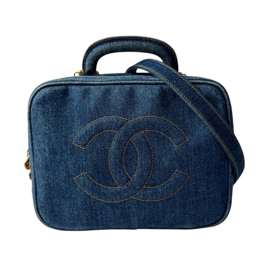CHANEL（シャネル） デニム バニティバッグ 2way ショルダーバッグ 4 