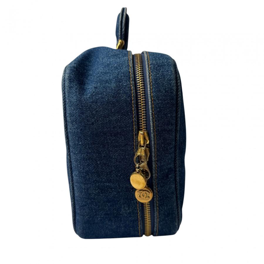 CHANEL（シャネル） デニム バニティバッグ 2way ショルダーバッグ 4 