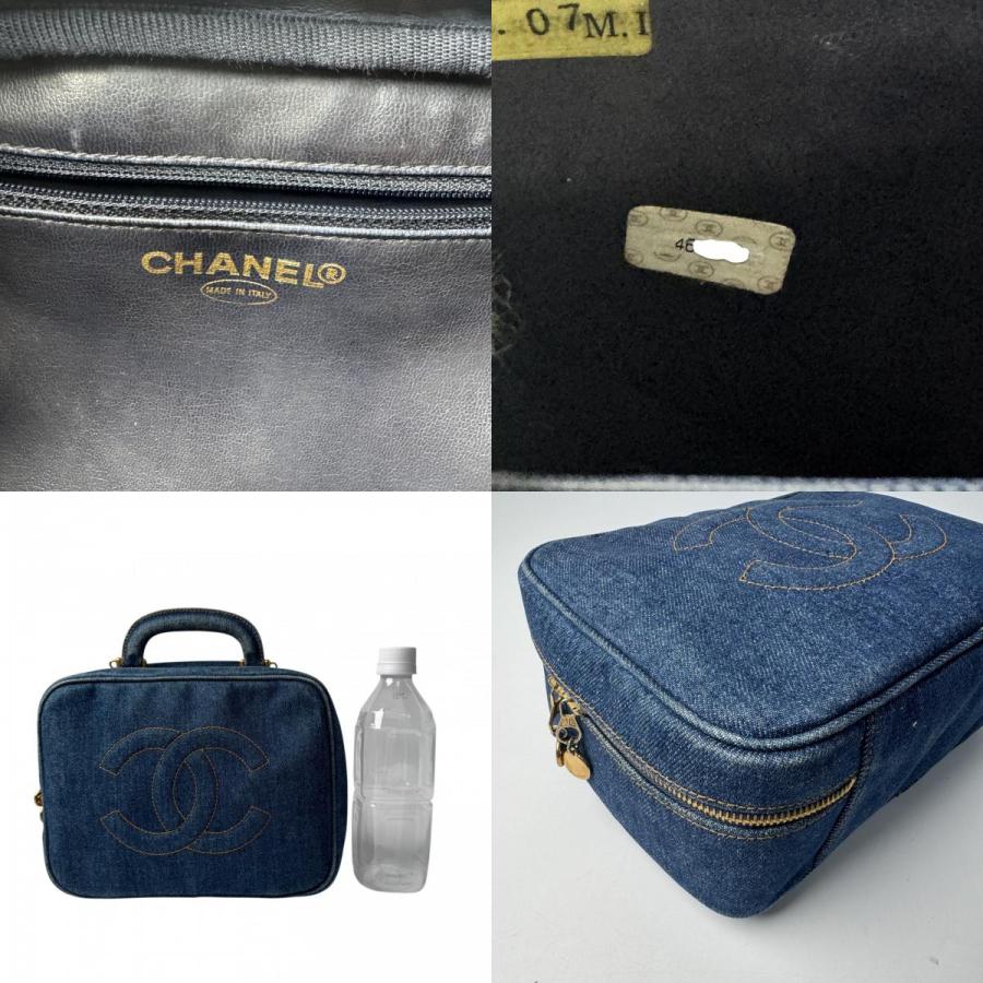 CHANEL（シャネル） デニム バニティバッグ 2way ショルダーバッグ 4