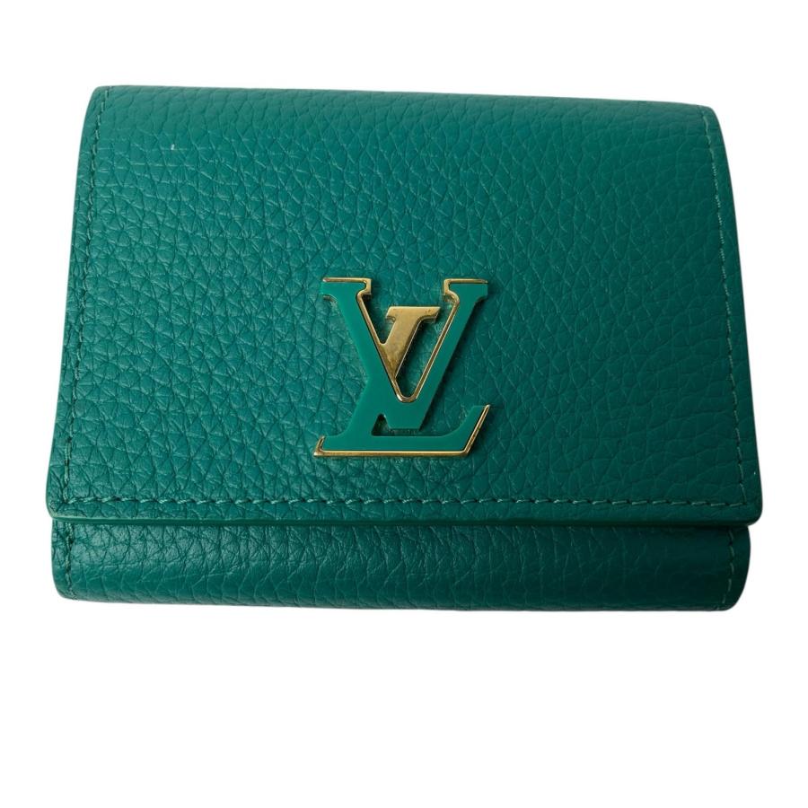 美品 ルイ ヴィトン LOUIS VUITTON ポルトフォイユ カプシーヌ タイニー コンパクトウォレット M12407 IC レディース LOUIS VUITTON（ルイ・ヴィトン） 美品 ルイ ヴィトン ポルトフォイユ