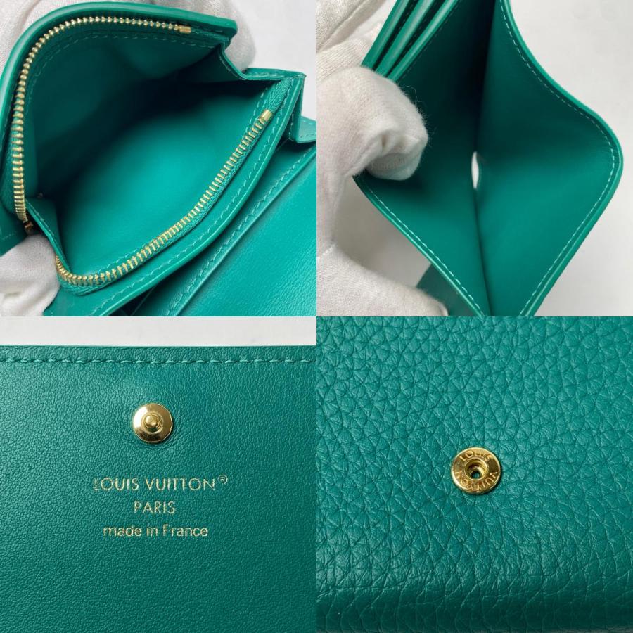 美品 ルイ ヴィトン LOUIS VUITTON ポルトフォイユ カプシーヌ タイニー コンパクトウォレット M12407 IC レディース LOUIS VUITTON（ルイ・ヴィトン） 美品 ルイ ヴィトン ポルトフォイユ