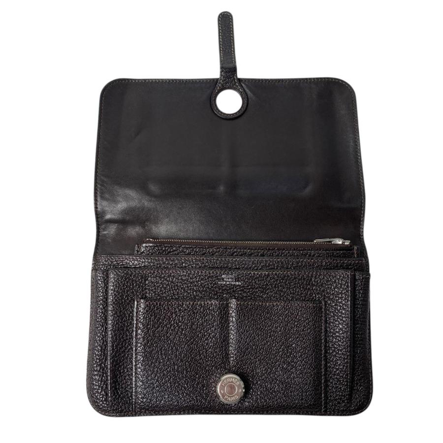 HERMES（エルメス） ドゴンデュオ GM 二つ折財布 コインケース付 