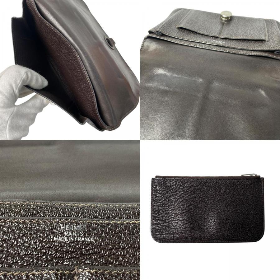 HERMES（エルメス） ドゴンデュオ GM 二つ折財布 コインケース付 