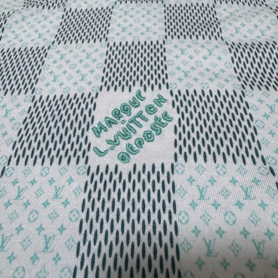 LOUIS VUITTON（ルイ・ヴィトン） 美品 ダミエ 半袖Tシャツ #L メンズ