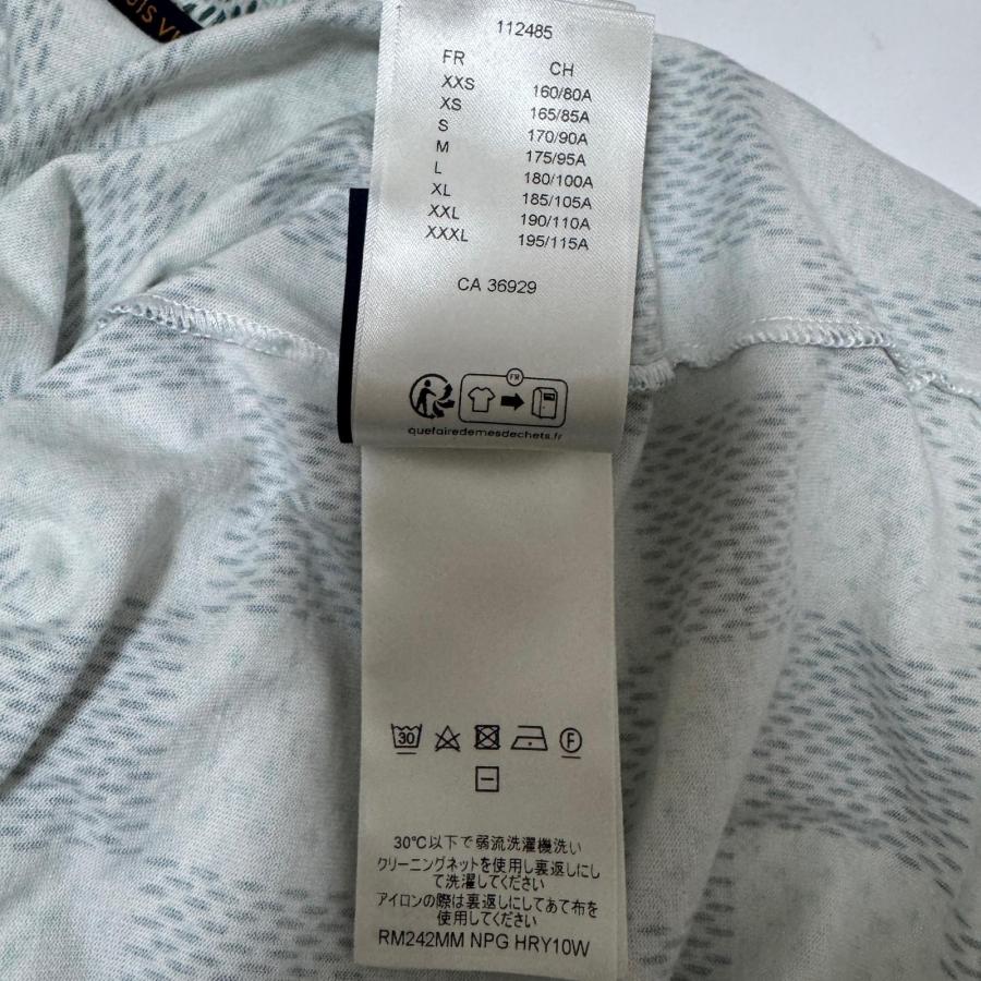 LOUIS VUITTON（ルイ・ヴィトン） 美品 ダミエ 半袖Tシャツ #L メンズ