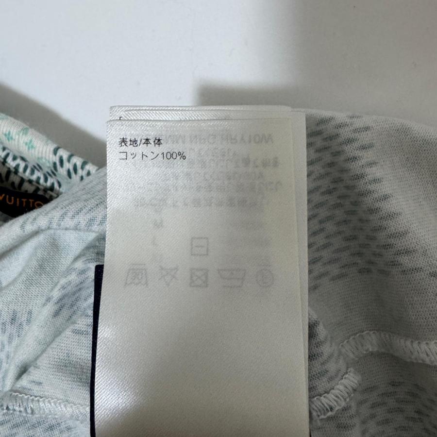 LOUIS VUITTON（ルイ・ヴィトン） 美品 ダミエ 半袖Tシャツ #L メンズ