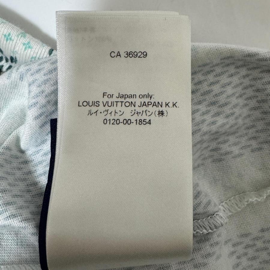 LOUIS VUITTON（ルイ・ヴィトン） 美品 ダミエ 半袖Tシャツ #L メンズ
