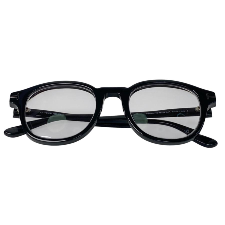 トムフォード TOM FORD サングラス メガネ TF752-N 01A ブラック 度あり メンズ トムフォード TOM FORD サングラス メガネ TF752-N 01A ブラック 度