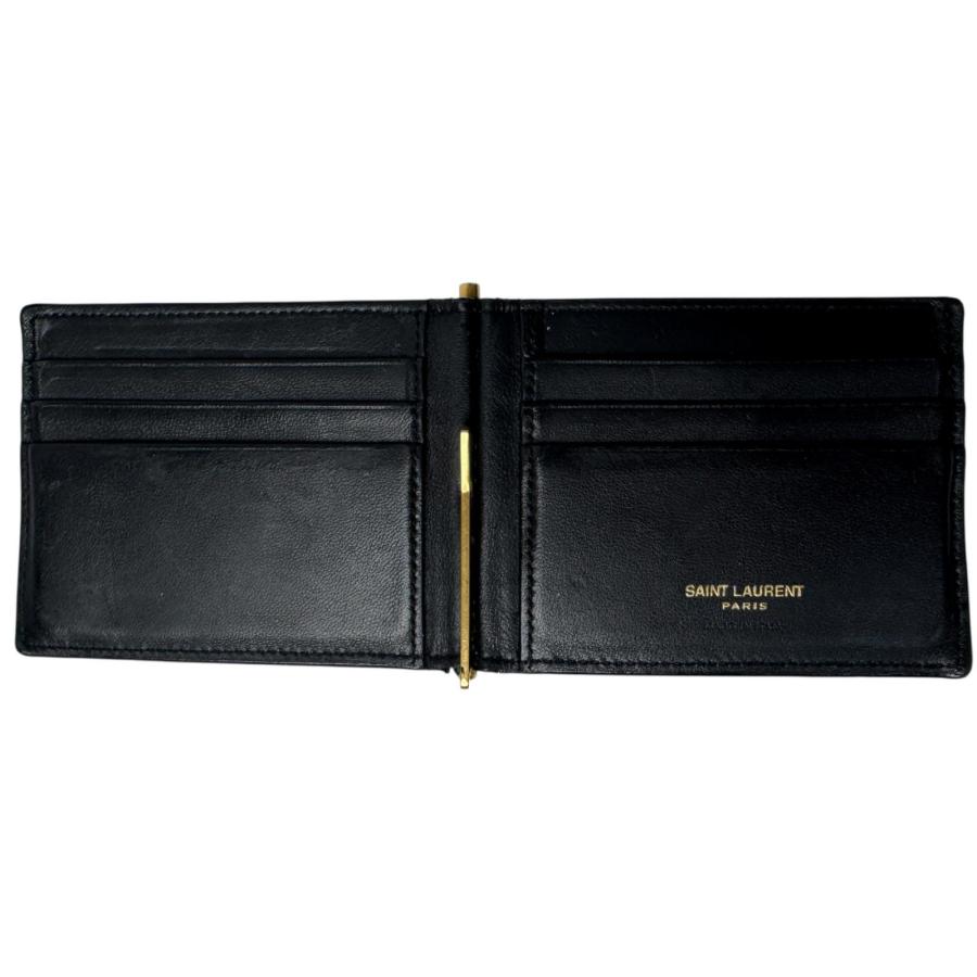 Yves Saint Laurent（イヴ・サンローラン） マネークリップ 二つ折り