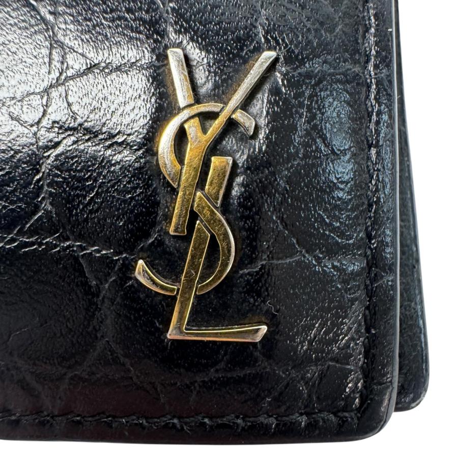 Yves Saint Laurent（イヴ・サンローラン） マネークリップ 二つ折り