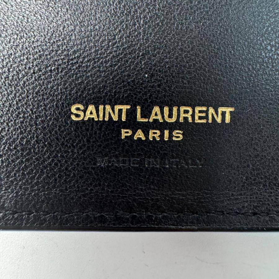 Yves Saint Laurent（イヴ・サンローラン） マネークリップ 二つ折り