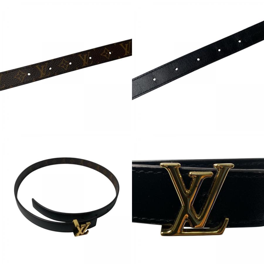 LOUIS VUITTON（ルイ・ヴィトン） 未使用 ベルト・LV アイコニック