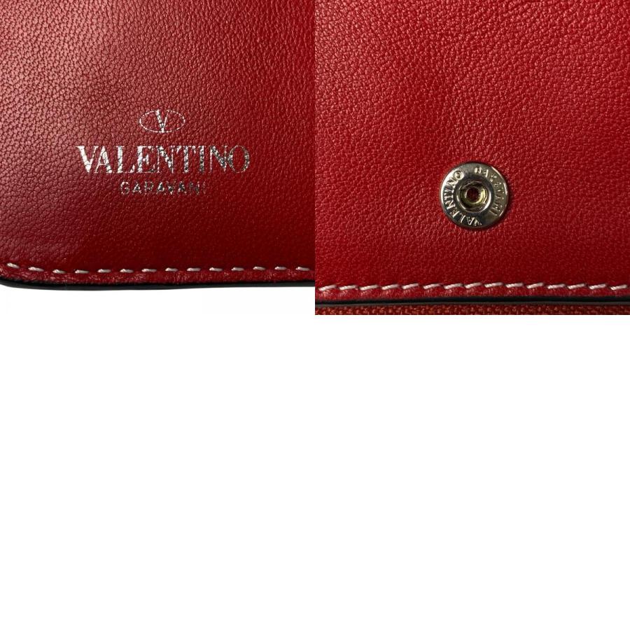 美品 ヴァレンティノガラヴァーニ valentino garavani 二つ折財布
