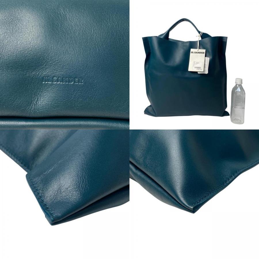 【未使用】ジルサンダーネイビー　ハンドバック JIL SANDER（ジルサンダー） 未使用 JIL SANDER XIAO BAG ハンドバッグ