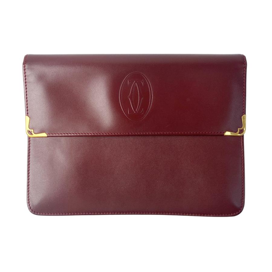 Cartier カルティエ レディース マストライン クラッチバッグ  