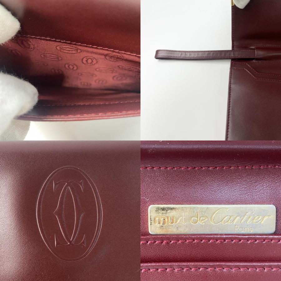 Cartier カルティエ レディース マストライン クラッチバッグ Cartier カルティエ レディース マストライン クラッチバッグ