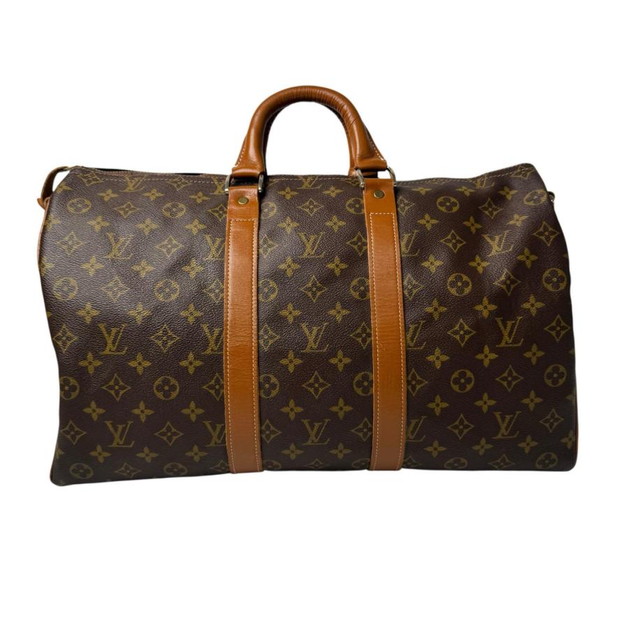 激レア ルイヴィトン LOUIS VUITTON モノグラム ヴィンテージ ボストンバッグ USA製 斜めがけ クロスボディ レディース_2