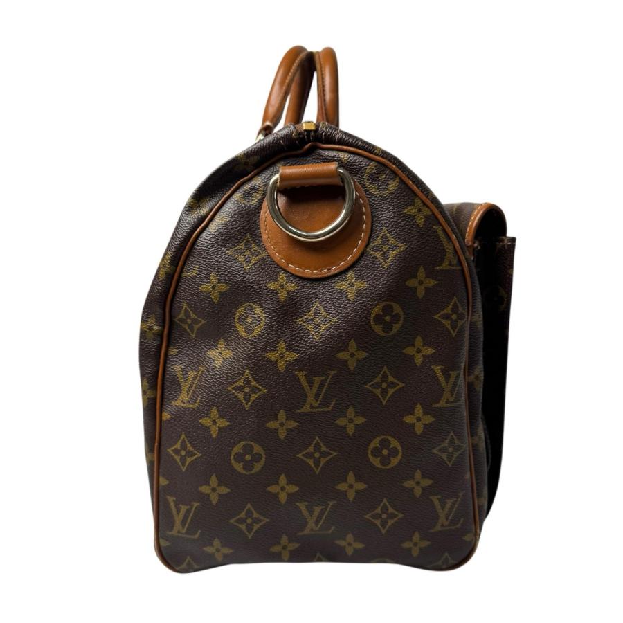 激レア ルイヴィトン LOUIS VUITTON モノグラム ヴィンテージ ボストンバッグ USA製 斜めがけ クロスボディ レディース_4