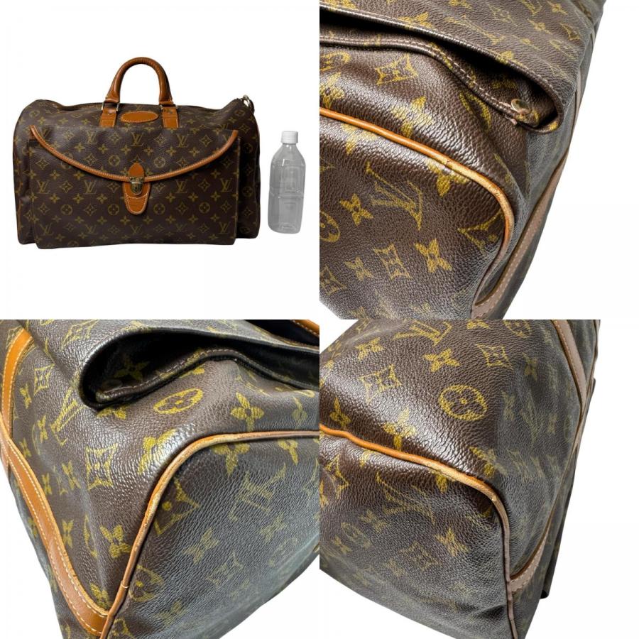 激レア ルイヴィトン LOUIS VUITTON モノグラム ヴィンテージ ボストンバッグ USA製 斜めがけ クロスボディ レディース_7