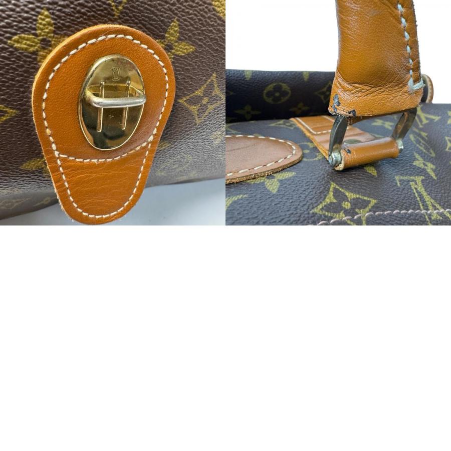 激レア ルイヴィトン LOUIS VUITTON モノグラム ヴィンテージ ボストンバッグ USA製 斜めがけ クロスボディ レディース_9
