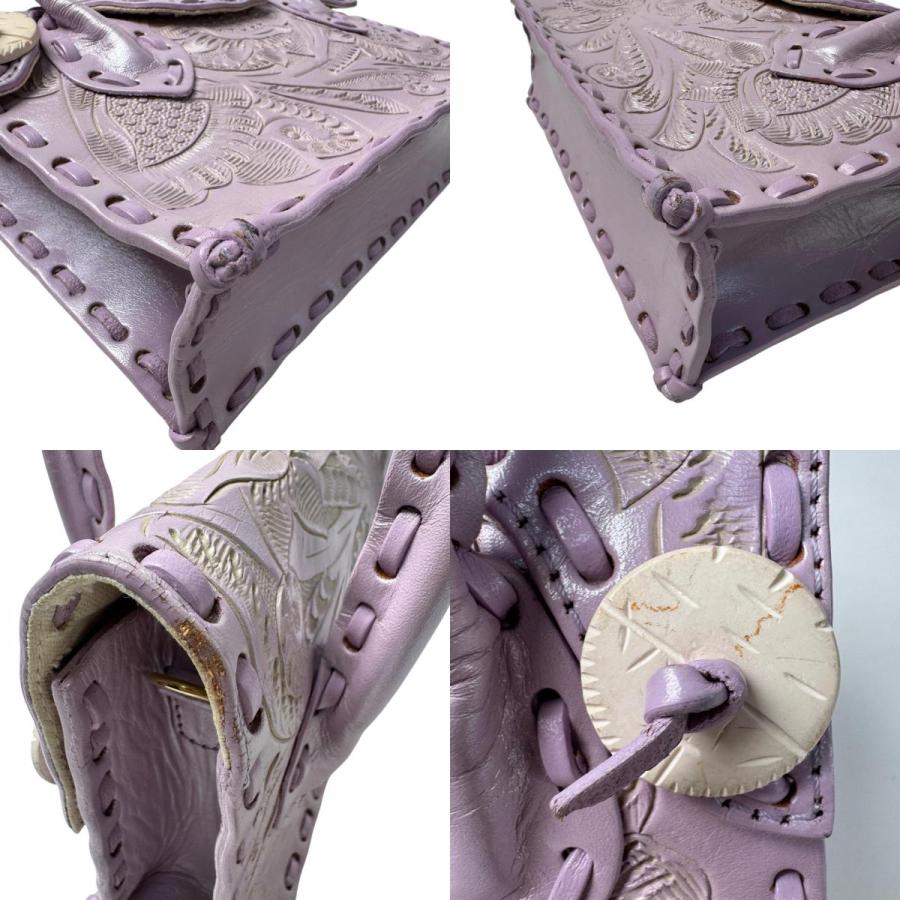 カービングトライブス Carving Tribes ミニ ハンドバッグ レザー