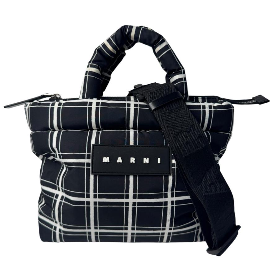 MARNI（マルニ） MARNI Puff パフトート 2way ハンドバッグ ショルダー 