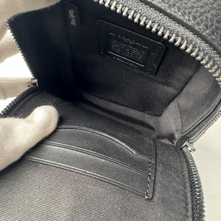 COACH（コーチ） 美品 COACH 2way ショルダーバッグ トップハンドル