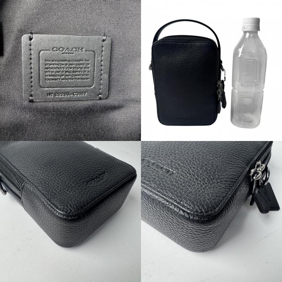 【希少】COACHコーチ ショルダーバッグ トップハンドルクロスボディC3147 COACH（コーチ） 美品 COACH 2way ショルダーバッグ トップハンドル