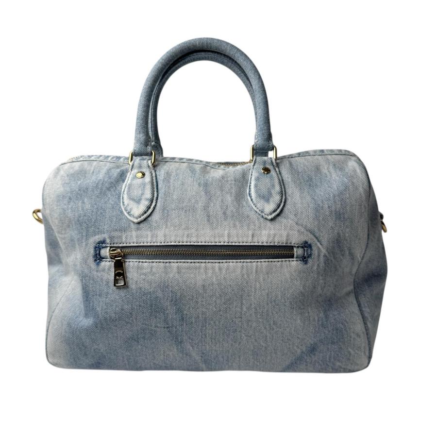 COACH（コーチ） 美品 ローアン ラージ サッチェル バッグ・ラブド