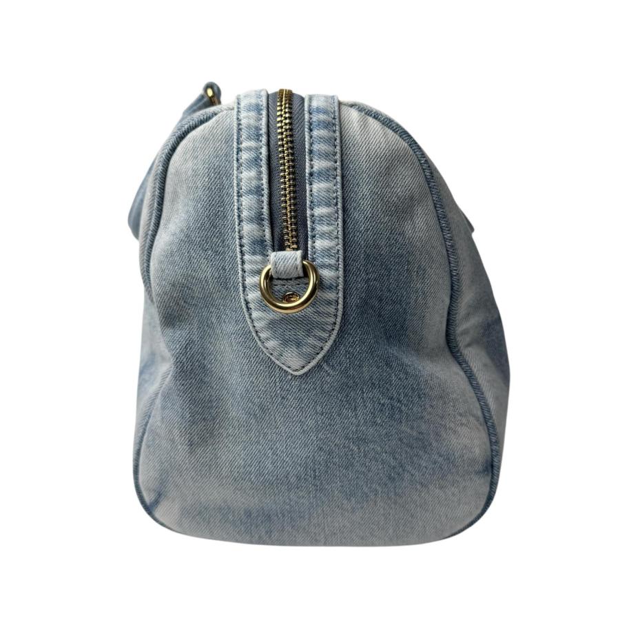 COACH（コーチ） 美品 ローアン ラージ サッチェル バッグ・ラブド 