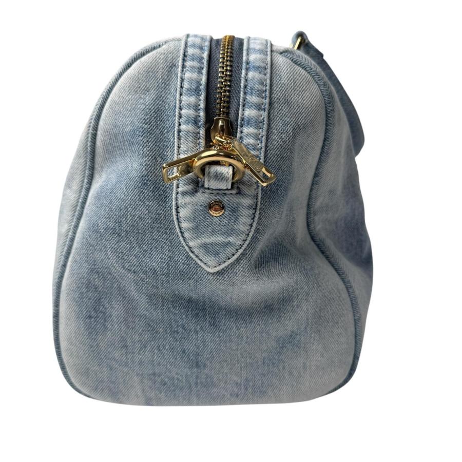 COACH（コーチ） 美品 ローアン ラージ サッチェル バッグ・ラブド