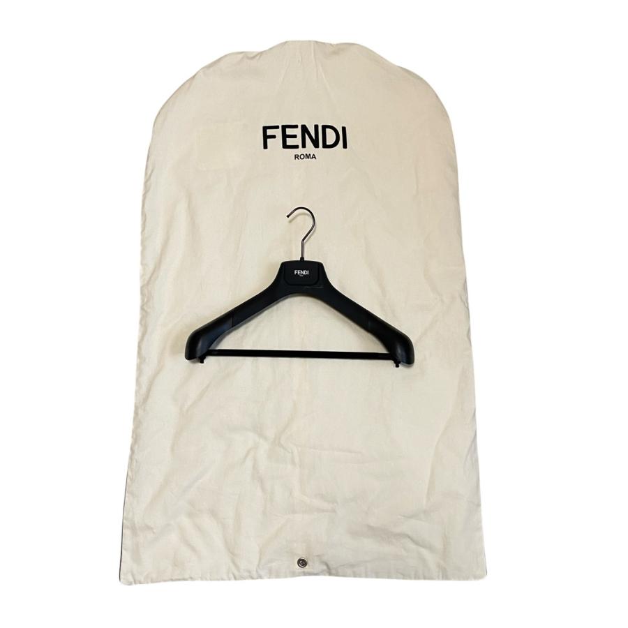 未使用 FENDI ジョシュア ヴィーダス シルク シャツ 2020 #41 未使用 FENDI フェンディ メンズ ジョシュア ヴィーダス シルク シャツ