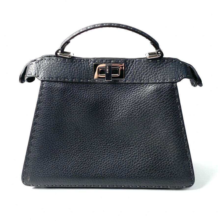 FENDI 美品 フェンディ レディース ピーカブー セレリア 8BN327 