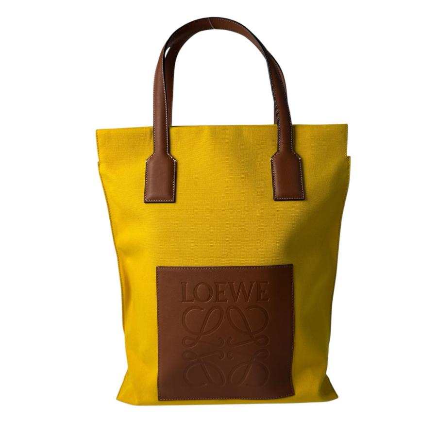 LOEWE ロエベ エンボスロゴ トートバッグ LOEWE（ロエベ） ショッパートートバッグ エンボスロゴ レディース