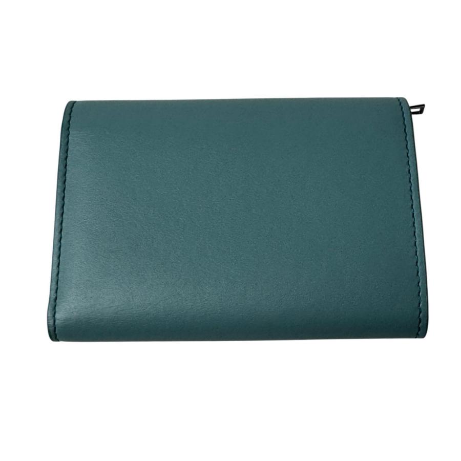 LOEWE（ロエベ） 美品 ペブル バーティカル ウォレット CANBS33X01 二